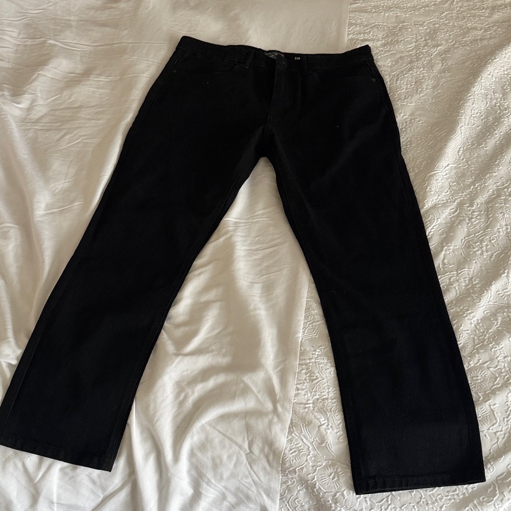 Classic Black Men's Chinos